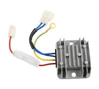 Repuesto para avr para repuesto de piezas de grupo electrógeno diésel Kipor | Salida de 12 V CC, diseño de 3 cables, compatibilidad de entrada de CA, corrige problemas sin salida