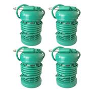 Repuesto para baño de pies iónico, sistema de limpieza de 4 piezas, pieza de repuesto para el sistema de baño de pies, para relajación, cuidado de bienestar, salón de belleza