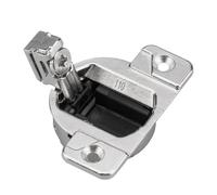 Repuesto para bisagras de gabinete Blum 110, bisagra trasera modelo 30.310-11.02, bisagra compacta de rosca de 110 grados para puertas de gabinete, sin placa de montaje ni tornillos (paquete de 8)