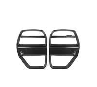Repuesto para BMW G80 G81 para M3 G82 G83 para M4 2021 en fibra de carbono real XDrive Competition Auto Fit Bumper Racing Grills (CSL sin ACC) (estilo V)