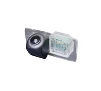 Repuesto para BMW Serie 3 Serie 5 X3 X4 X5 X6 2014 2015 Cámara de respaldo impermeable AHD Cámara de visión trasera de coche con rectificador piezas de automóvil AHD-CVBS (12 V/rectificador de cámara
