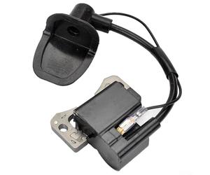 Repuesto para bobina de encendido para 43 cc 47 cc 49 cc para mini quad de bolsillo para unidades de motor ATV con carcasa de metal y capa de aislamiento ABS