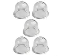 Repuesto para bombilla de imprimación compatible con carburadores ID16 2mm/OD18 7 mm H19 mm Lip21 7 mm adecuado para varios modelos