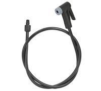 Repuesto para boquilla de aire de bomba de bicicleta y cabezal convertidor de tubo con diseño de boca inteligente, compatible con válvulas Presta/Schrader, opciones de 8 mm/10 mm, ABS + TPU para