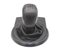 Repuesto para C&itroen para C4 MK1 2004 2005 2006 2007 2008 Funda para palanca de cambios de coche, 5 fundas para palanca de cambios de coche, accesorios de estilo de coche, color negro (plata)