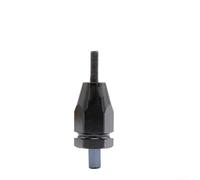 Repuesto para cabezal de mandril de herramienta remachadora para -1/2 neumático para adaptador de herramienta de tuerca de remache Punta de acero para uso manual para remachadora ()