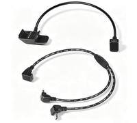Repuesto para cable adaptador USB dividido 010-11828-01 y clip de carga serie 010-11890-10 PRO compatible con dispositivos Garmin Dog y sistemas de entrenamiento de seguimiento de perros