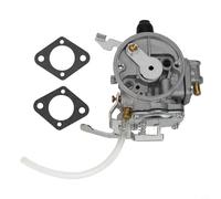 Repuesto para carburador con tubo para desbrozadora B45 B45LA B45INTL, compatible con números de pieza A021002520 y 20021 81021, material de aleación para un funcionamiento consistente