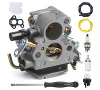 Repuesto para carburador de motor compatible con Husqvarna 240 235 236 235E 240E 236E con Mcculloch Cs340 Cs380