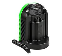 Repuesto para cargador de batería EGO de 56 V compatible con batería EGO de 56 V BA1400T BA2242T BA2800T BA3360T - para EGO Power+ CH3200 CH5500 CH2800D