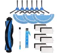 Repuesto para Cecotec Conga Excellence 1090 Robot Aspirador Kit de Accesorios Cepillo Principal, Filtro Hepa, Cepillo Lateral, Mopas