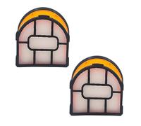 Repuesto para cepillo y 2 filtros de espuma lavables para Shark para aspiradora Hydrovac 3 en 1, trapeador y limpiador autolimpiante (WD100, WD101, WD200, WDB1F2, AW201)