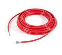 Repuesto para conjunto de cable FlexShaft 64343 K9-102, 1/4 pulgadas x 50 pies con funda y acoplamientos, compatible con máquina de limpieza de drenaje RIDGID K9-102 para tuberías de 1-1/4 a 2