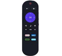 Repuesto para control remoto ONN Roku TV con Disney Plus Netflix VUDU HULU