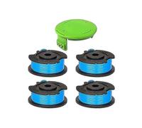 Repuesto para cortacésped Greenworks BST4000 ST40L00 2100702, carrete de 4 hilos y tapa, compatible