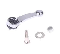 Ｚｉａｌｏｆｉ Repuesto para cortadora de pelo, palanca cónica ajustable, recortadora de barba casera, botón de dial resistente de aleación, accesorios para, Argén