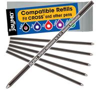 Repuesto para Cross 8518 - Recambio de bolígrafo multifunción D1 - 6 negro