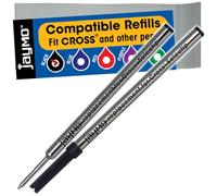Repuesto para Cross Selectip 8523 - Recambio de bolígrafo de gel - 2 negros
