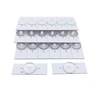 Repuesto para cuentas de lámpara SMD con filtro de lente óptica para reparación de TV LED de 3265 pulgadas, disponible en 20 piezas o 50 piezas con voltaje de 3 V o 6 V y cable opcional de 2 m (20