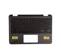 Repuesto para Dell 3100 2 en 1 Chromebook Laptop Upper Case Palmrest Keyboard Touchpad Part 034Y6Y 34Y6Y Cubierta superior