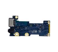 Repuesto para Dell Alienware M15 R7, placa de audio de puerto de red, placa de interfaz USB HDQ50/HDQ53 LS-L659P 0N6GYH N6GYH