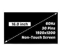 Repuesto para Dell Pro Max 16 MC16250 MC16255 Y0R4X 8PY7D 16 pulgadas 1920x1200 60Hz 30 pines LCD no táctil (solo para 1920 x 1200)