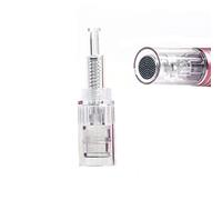 Repuesto para Derma Pen, Micro Nano Agujas Cartuchos de Recambios para Microneedling Eléctrico Microneedling Dermapen Cartucho de Aguja (Round Nano)