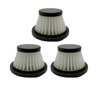 Repuesto para filtro VACuum para caballos de fuerza para DuckD015, sistema de filtración HEPA para un control eficaz del polvo y alivio de alergias (paquete de 3)