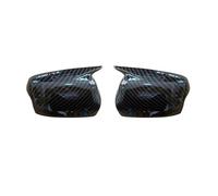 Repuesto para Focus MK2 2005-2008 cubierta de espejo retrovisor lateral de coche, calcomanía para tapa de ala de puerta exterior, cubierta de espejo retrovisor de puerta lateral (con carbono ligero