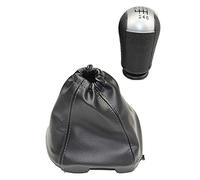 Repuesto para Ford para Transit Van MK7 2006-2013, 5 6 velocidades, palanca de cambios manual, palanca de cambios, palanca de cambios, agarre de cabeza de palanca, cubierta de maletero (color: negro 6