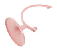 Repuesto para Globo Terráqueo, Base Giratoria Rosa | Rodamiento y Clip, Apoyo Silencioso y Estable, para Esfera y Tellurión