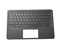 Repuesto para HP Chromebook 11 G6 EE CHROMEBOOK 11A-ND0100WM - Funda superior para teclado con reposamuñecas, parte de montaje L92334-001 L14922-001