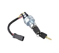 Repuesto para interruptor de encendido compatible con CAT para modelos 416D 420D 424B 424D 428D 430D 432D 438D 442D y D3G D4G D5G