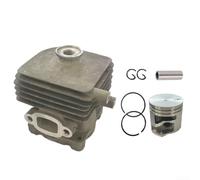 Repuesto para kit de pistón 4237 020 1202 para repuesto de recortadoras | Compatible con los modelos HS82R, HS87T, HS82RC, restaura la potencia de corte, para una construcción de metal duradera