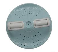 Repuesto para lavadoras, 340 mm, núcleo cuadrado compatible con máquinas automáticas de carga superior, color azul