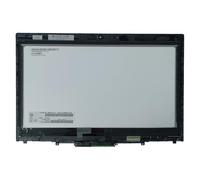 Repuesto para Lenovo ThinkPad X1 Yoga 2ª generación 2 en 1 pantalla táctil LCD digitalizador Asamblea con bisel 01AX897 01AX898 01LV978