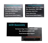 Repuesto para Lenovo Yoga 7 2 en 1 16IML9 83DL FHD+ 1920 × 1200 WUXGA Pantalla táctil LCD de 16 pulgadas, pantalla táctil completa compatible con 83DL0002US (Intel Core Storm Grey Display completa