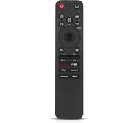 Repuesto para LG Magic Remote - Mando a distancia MR25GA para LG OLED, QNED, UHD, LED & LCD Smart TV con control de voz AI, puntero, rueda de desplazamiento, botones de acceso directo y soporte Alexa