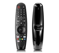 Repuesto para LG Magic Remote MR19BA/MR20GA con puntero y función de voz, mando a distancia universal, compatible con muchos televisores inteligentes LG