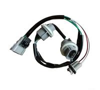 Repuesto para luz trasera de coche, mazo de cables para 2005-2015, OEM 81555-04150, material ABS, color gris y negro