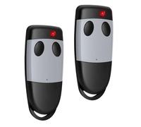 Repuesto para mando a distancia Cardin S449, 433,92 MHz, mando a distancia de 2 canales, compatible con Cardin S449 QZ1, Cardin S449 QZ2 (2 unidades)