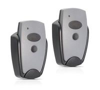 Repuesto para mando a distancia Marantec 868,3 MHz, 2 unidades, mando a distancia de 2 canales, compatible con Marantec Digital 302 384 304 313 321 323 131