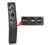 Repuesto para mando a distancia Samsung - Mando a distancia universal para todos los Samsung Smart TV, compatible con todos los modelos Smart TV, LED, QLED, UHD, Frame y series 4K/8K