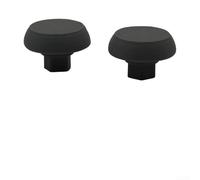 Repuesto para mando de PS4 para DualShock 4, empuñaduras de pulgar para fijar la deriva, accesorios de juego de precisión con fácil instalación (negro)