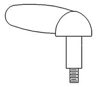 Repuesto para mango de capó 962148M91 para Massey Ferguson 20D 30E 135 UK 240 250