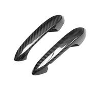 Repuesto para manija de puerta exterior de fibra de carbono para Toyota GR Supra A90 MK5 2019 2020 2021