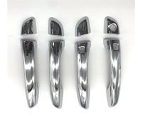 Repuesto para manija de puerta exterior de Hyundai para I30 I30N 2018 2019 2020, cubierta de fibra de carbono, cromo plateado, accesorios decorativos exteriores de coche, manijas de puerta exterior