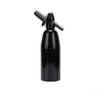 Repuesto para máquina SodaStream para máquina de agua carbonatada en el hogar con opciones de carbonatación personalizables, plata, rojo y negro (negro)