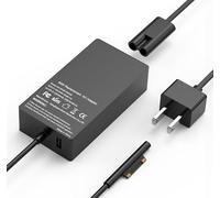 Repuesto para Microsoft Surface Charger, cargador Surface Pro de 65 W, compatible con Surface Pro 9, 8, 7, 6, 5, 4, 3, X Surface Laptop 5, 4, 3, 2, 1 Surface Go 3, 2, 1 Surface Book 3, 2, 1