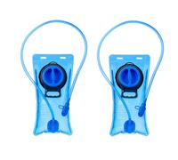 Repuesto para mochila de hidratación, bolsa de agua a prueba de fugas de 2 litros, sistema de hidratación para exteriores sin BPA con gran a